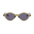 K-9　dark amber  dark gray  lens