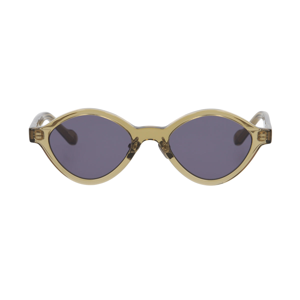 K-9　dark amber  dark gray  lens