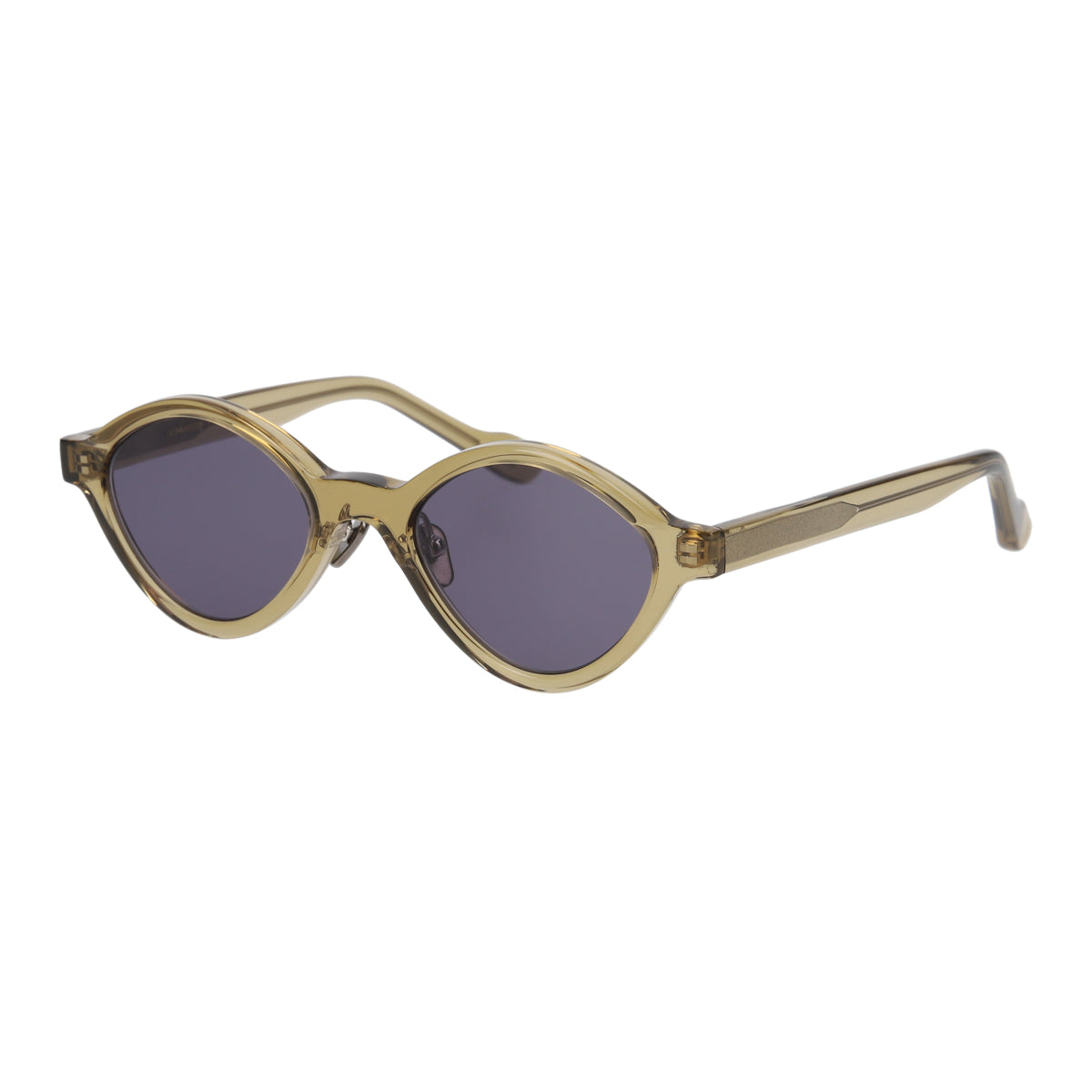 K-9　dark amber  dark gray  lens