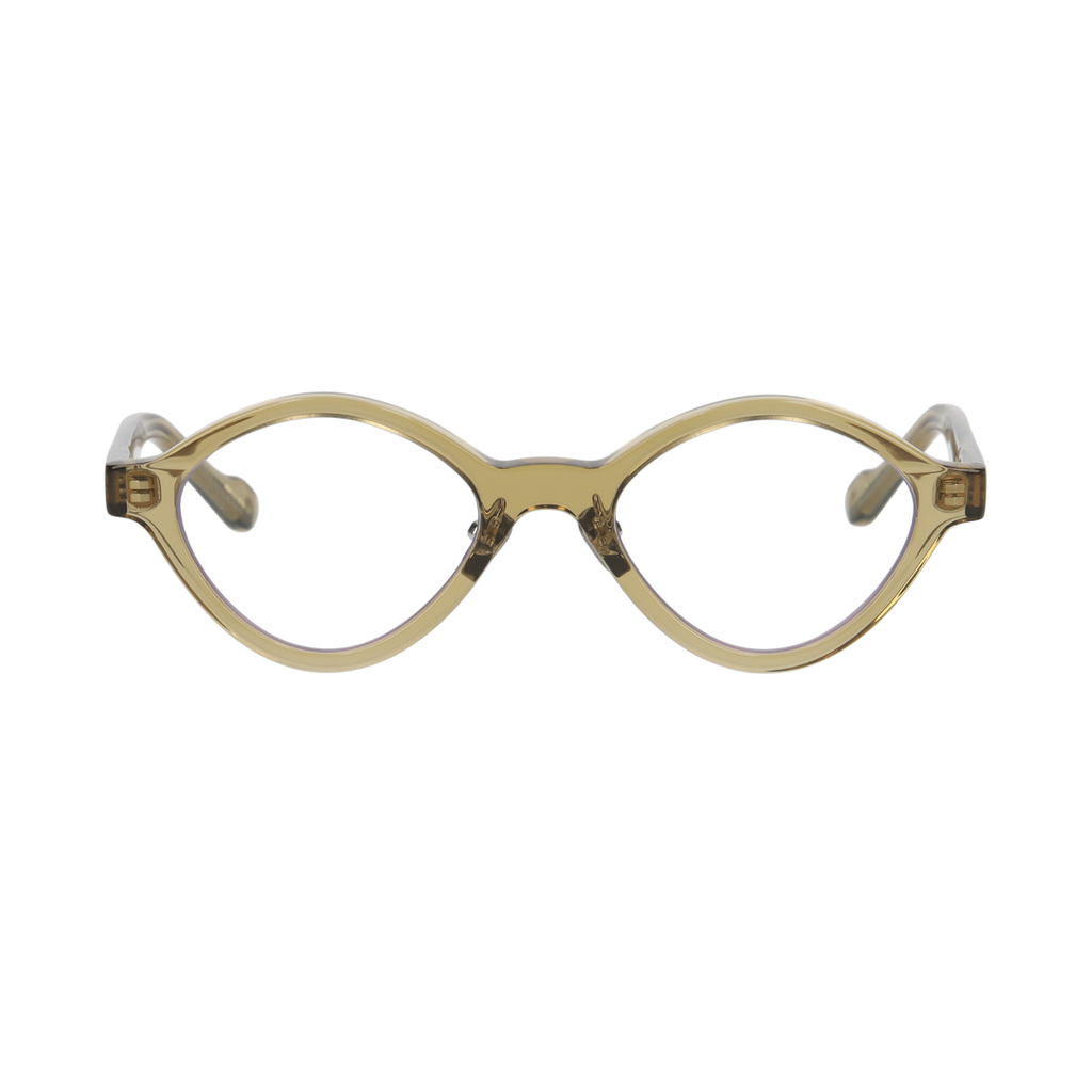 K-9　dark amber  clear  lens