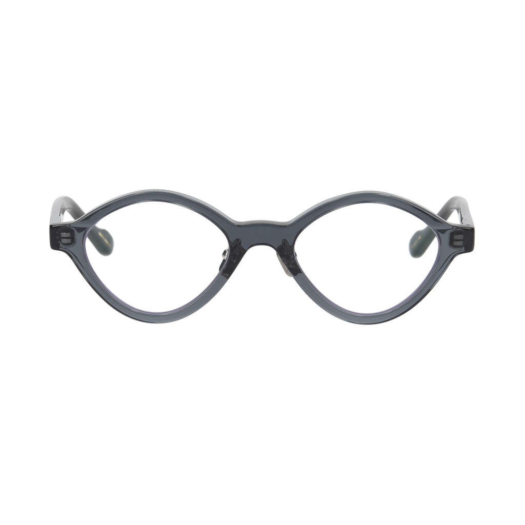K-9　deep gray  clear  lens