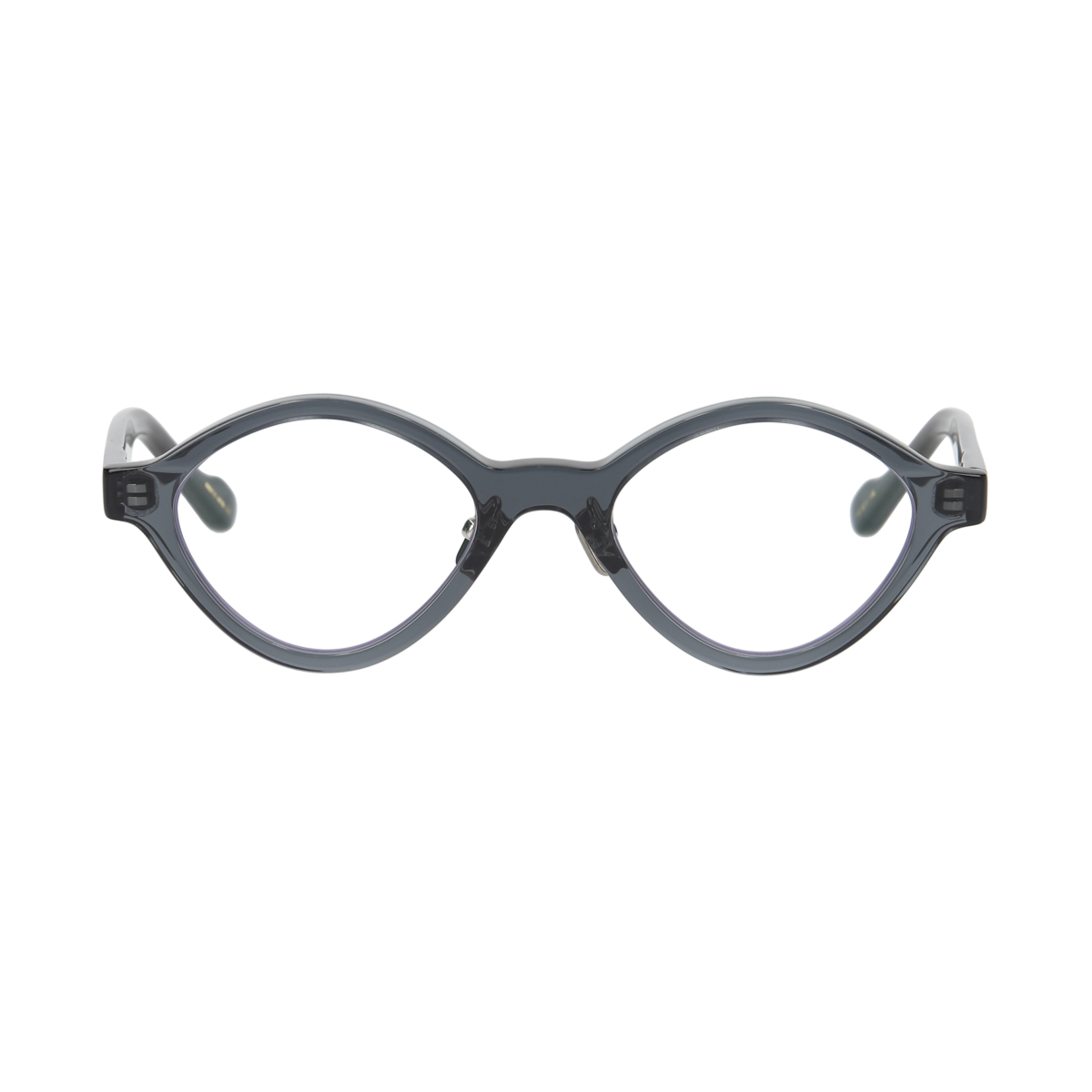 K-9　deep gray  clear  lens