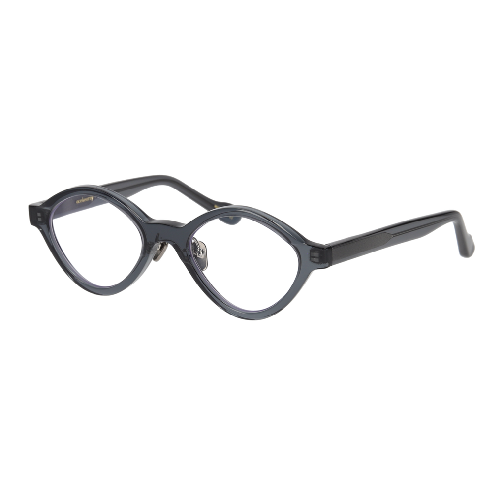 K-9　deep gray  clear  lens