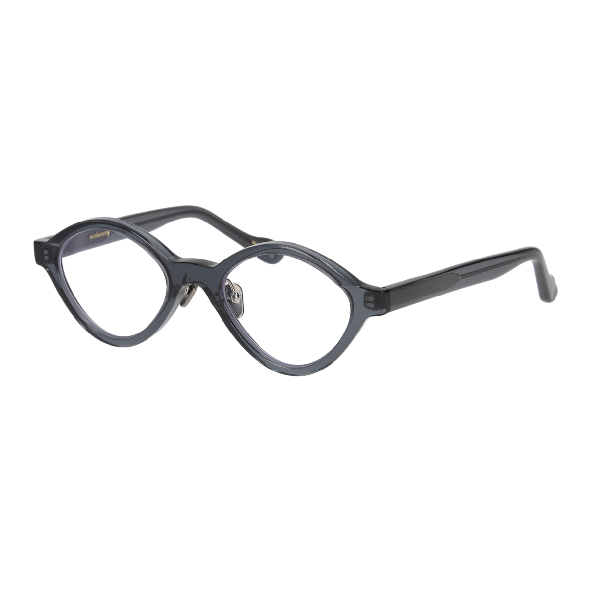 K-9　deep gray  clear  lens