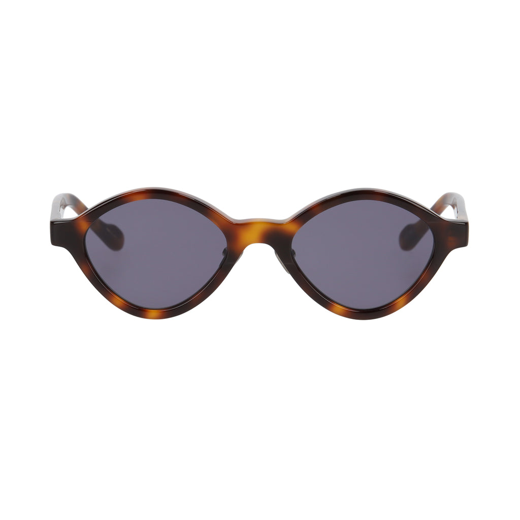 K-9　demi brown  dark gray  lens
