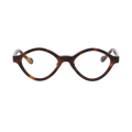K-9　demi brown  clear  lens