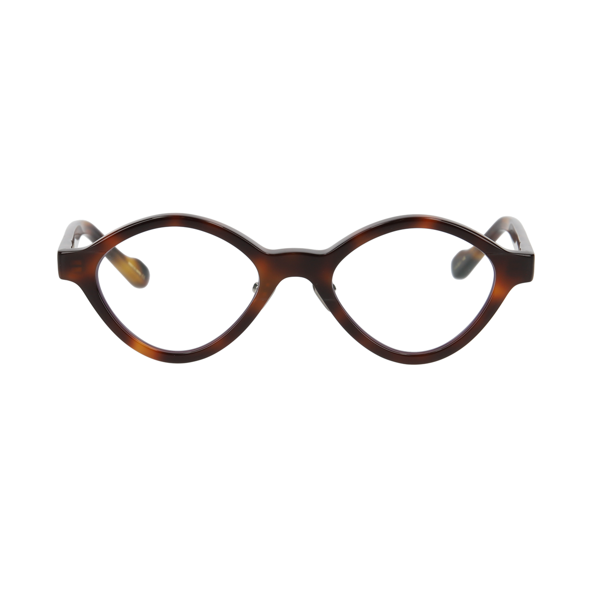 K-9　demi brown  clear  lens