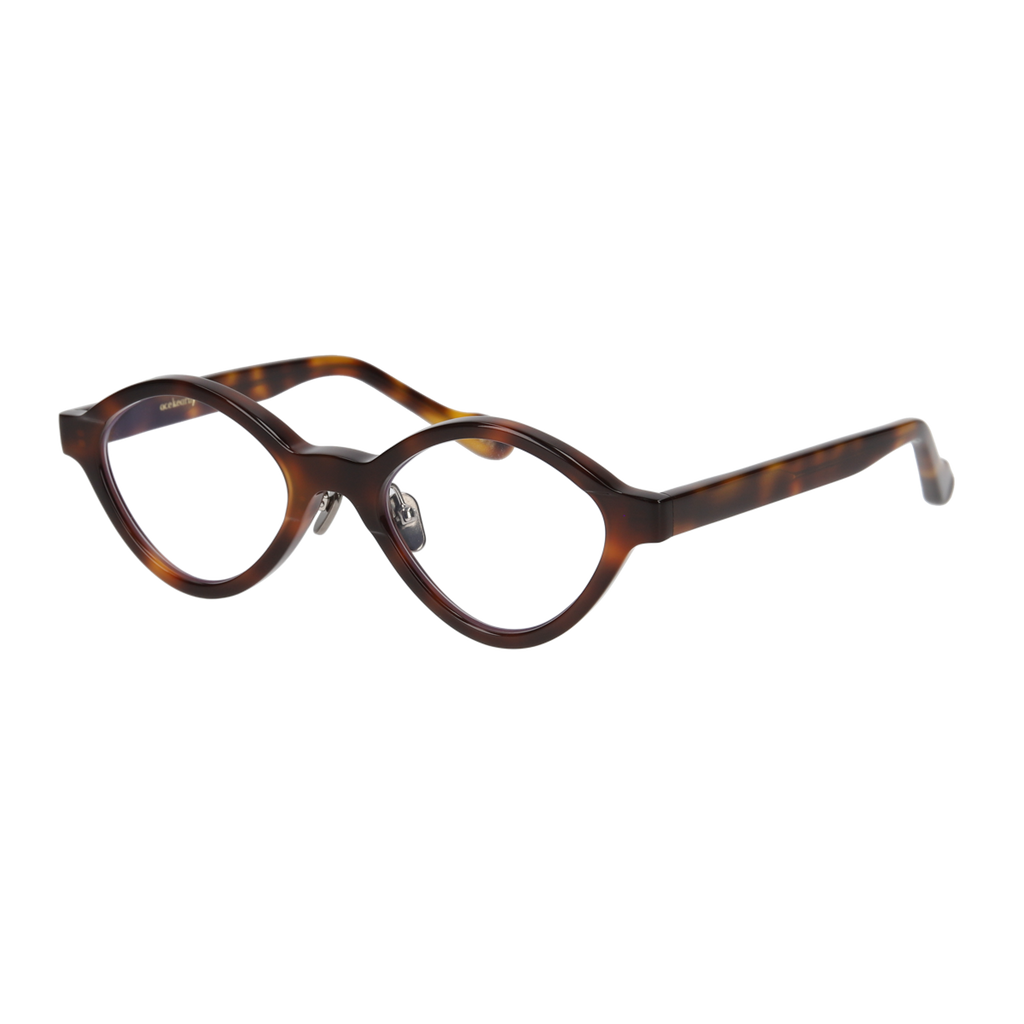 K-9　demi brown  clear  lens