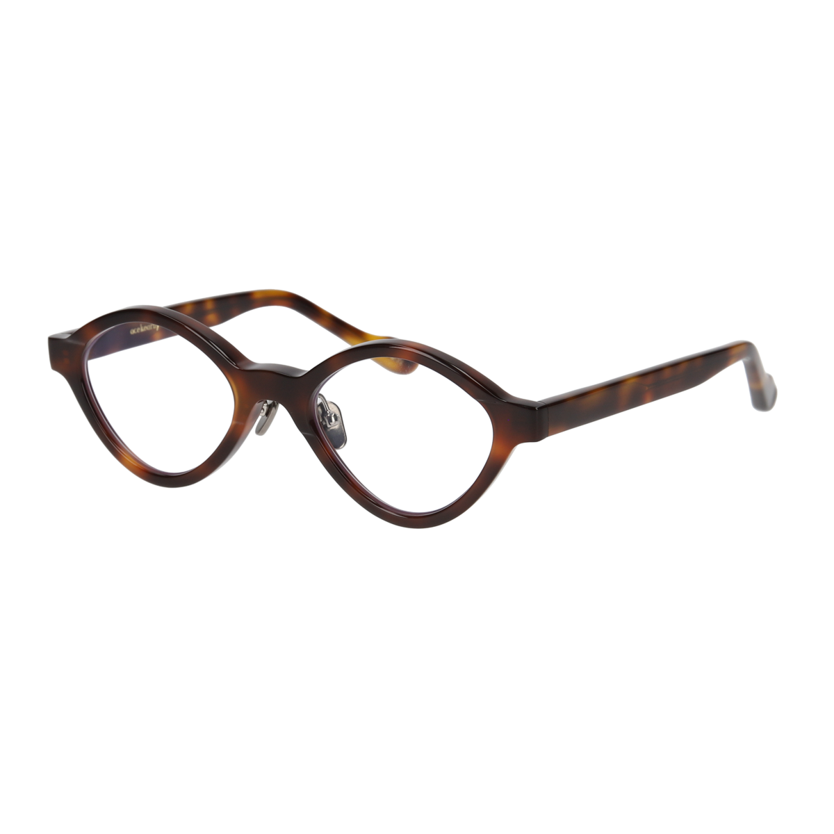 K-9　demi brown  clear  lens