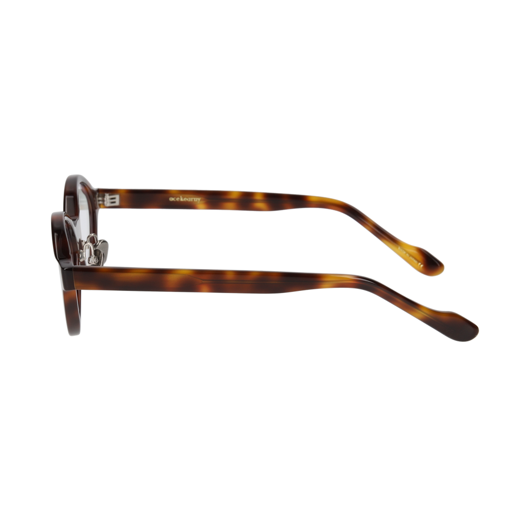K-9　demi brown  clear  lens