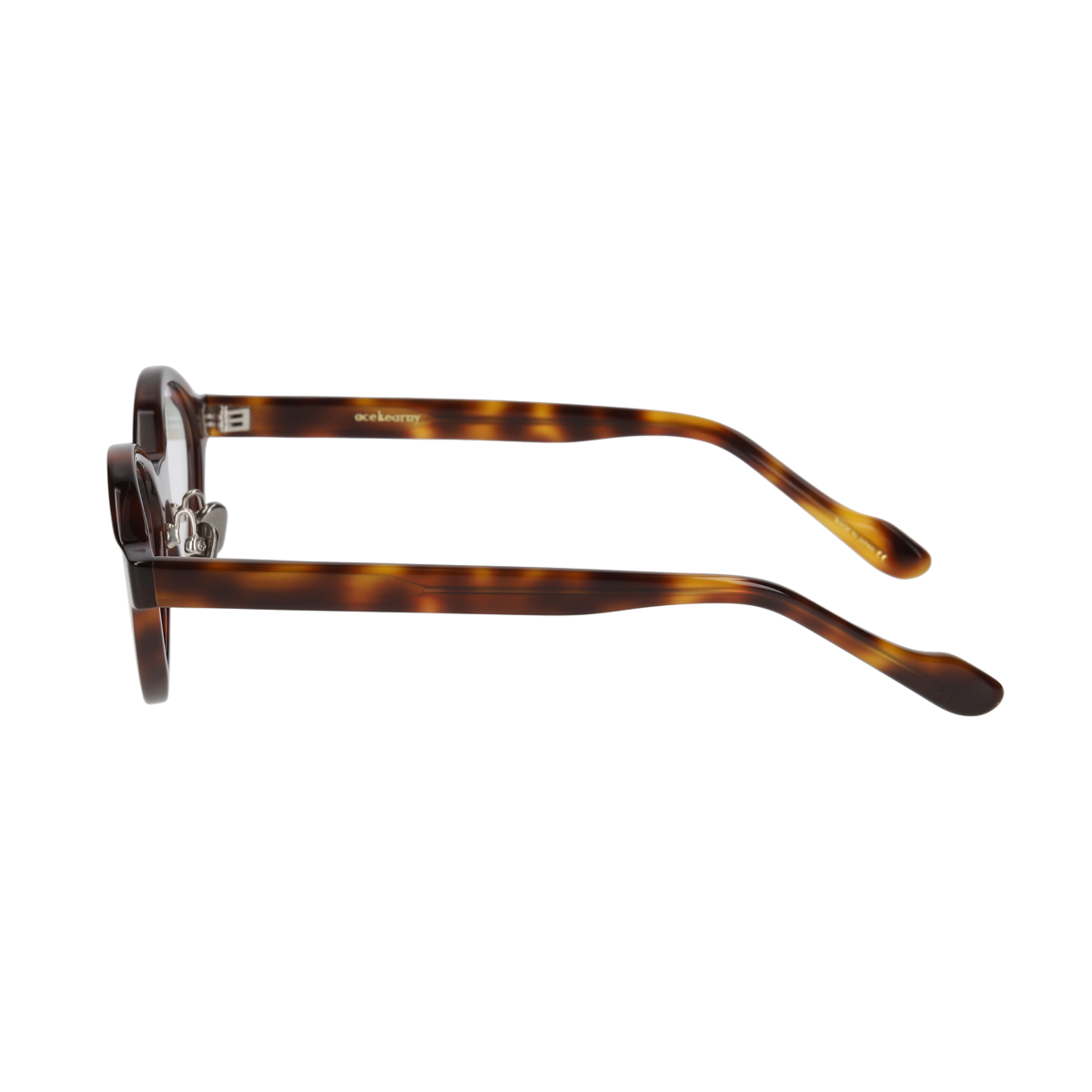 K-9　demi brown  clear  lens