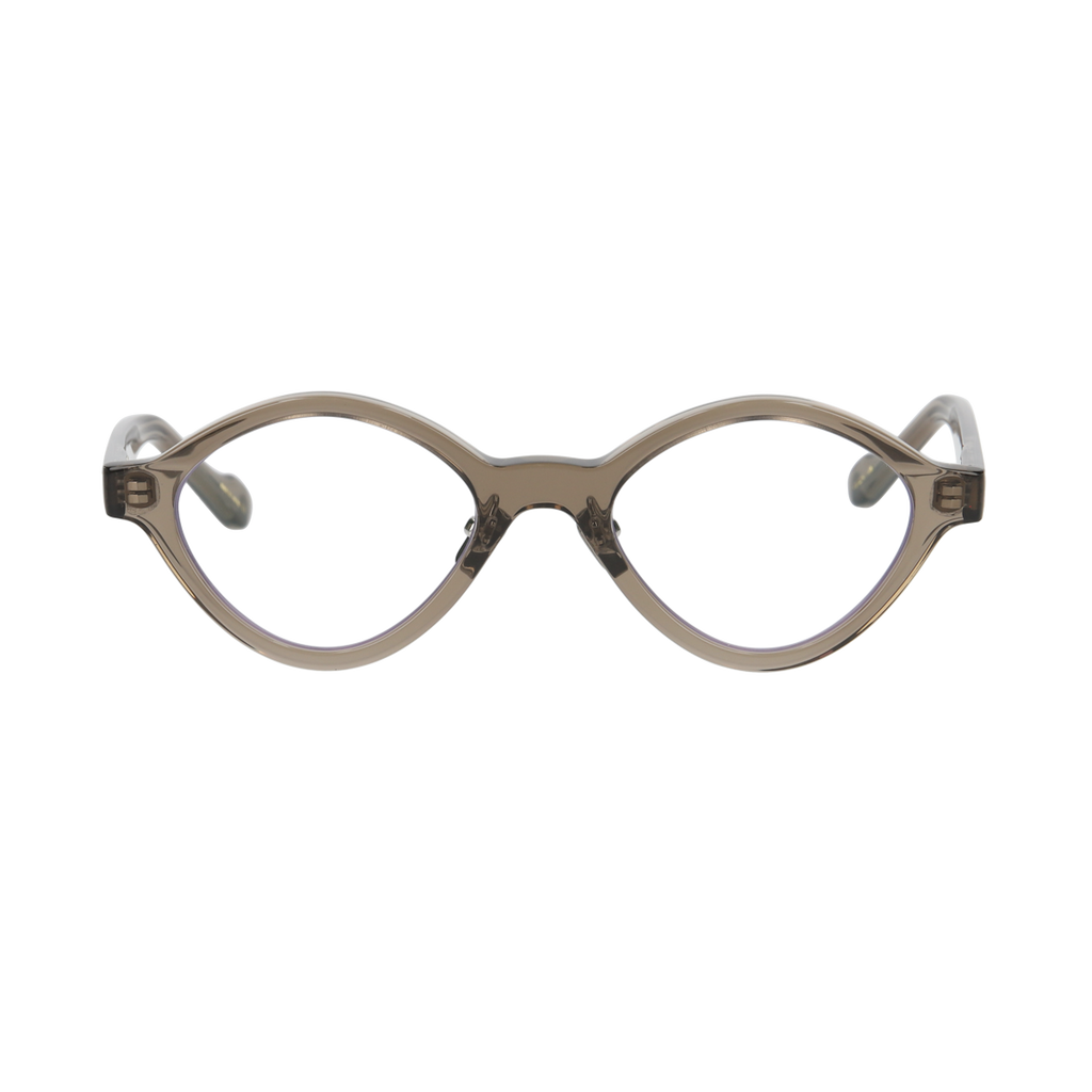 K-9　smoke khaki  clear  lens