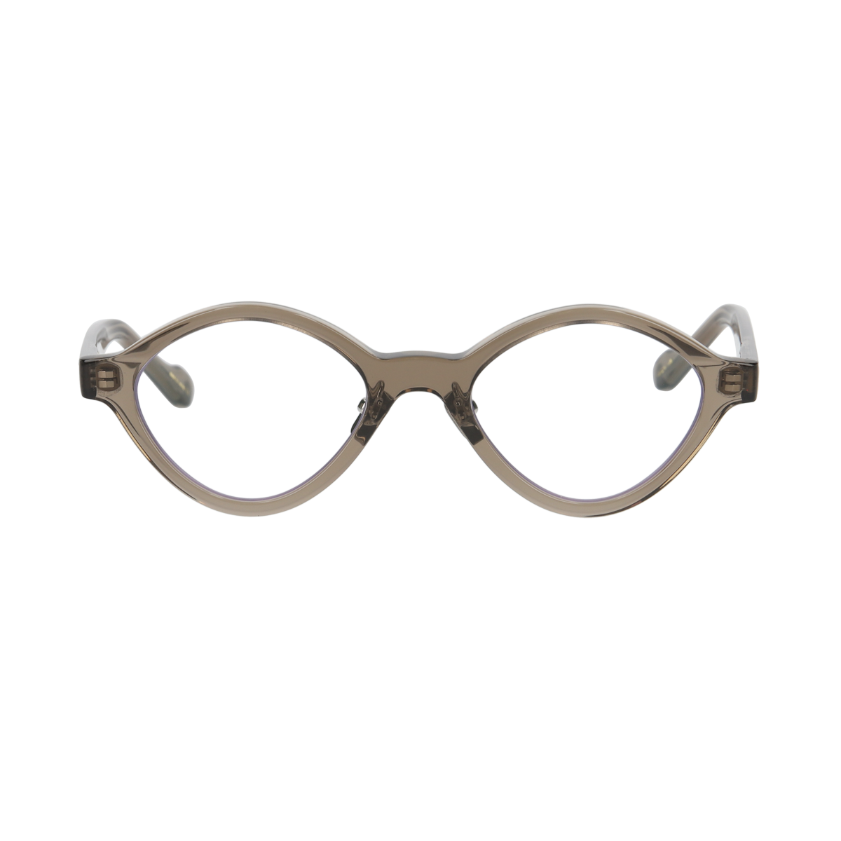 K-9　smoke khaki  clear  lens