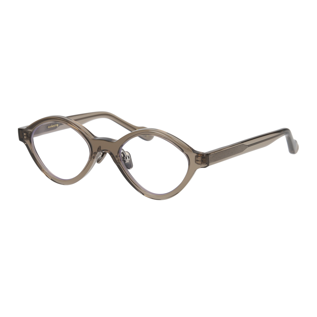 K-9　smoke khaki  clear  lens