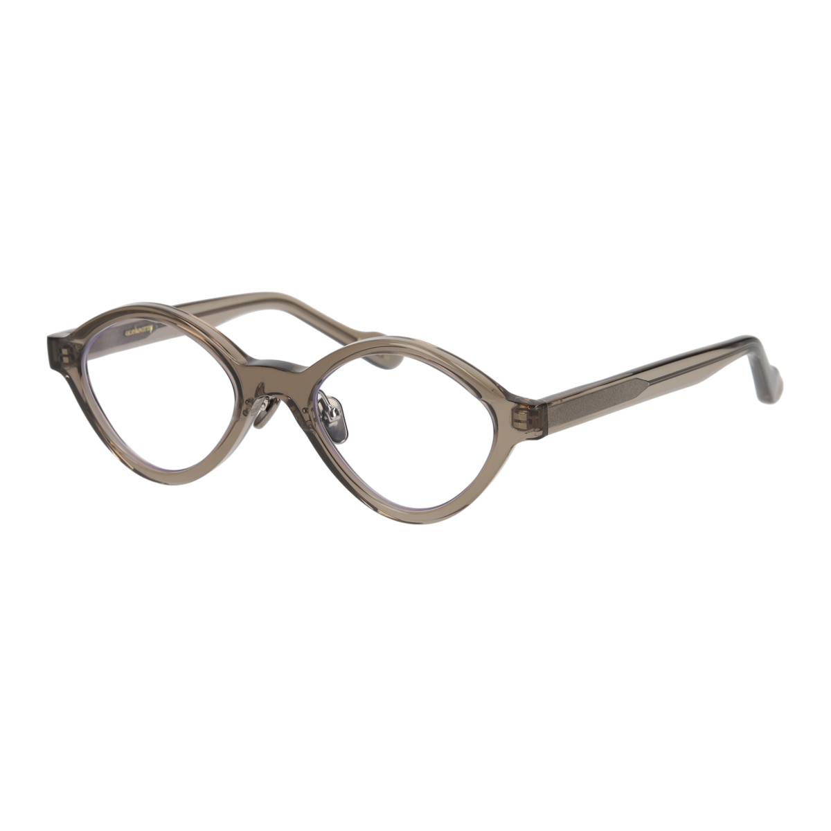 K-9　smoke khaki  clear  lens