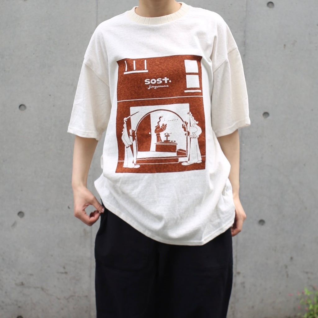 sost. jingumae T-shirt