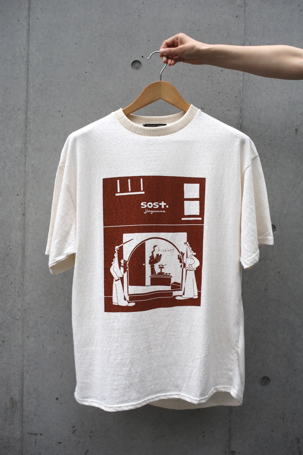 sost. jingumae T-shirt
