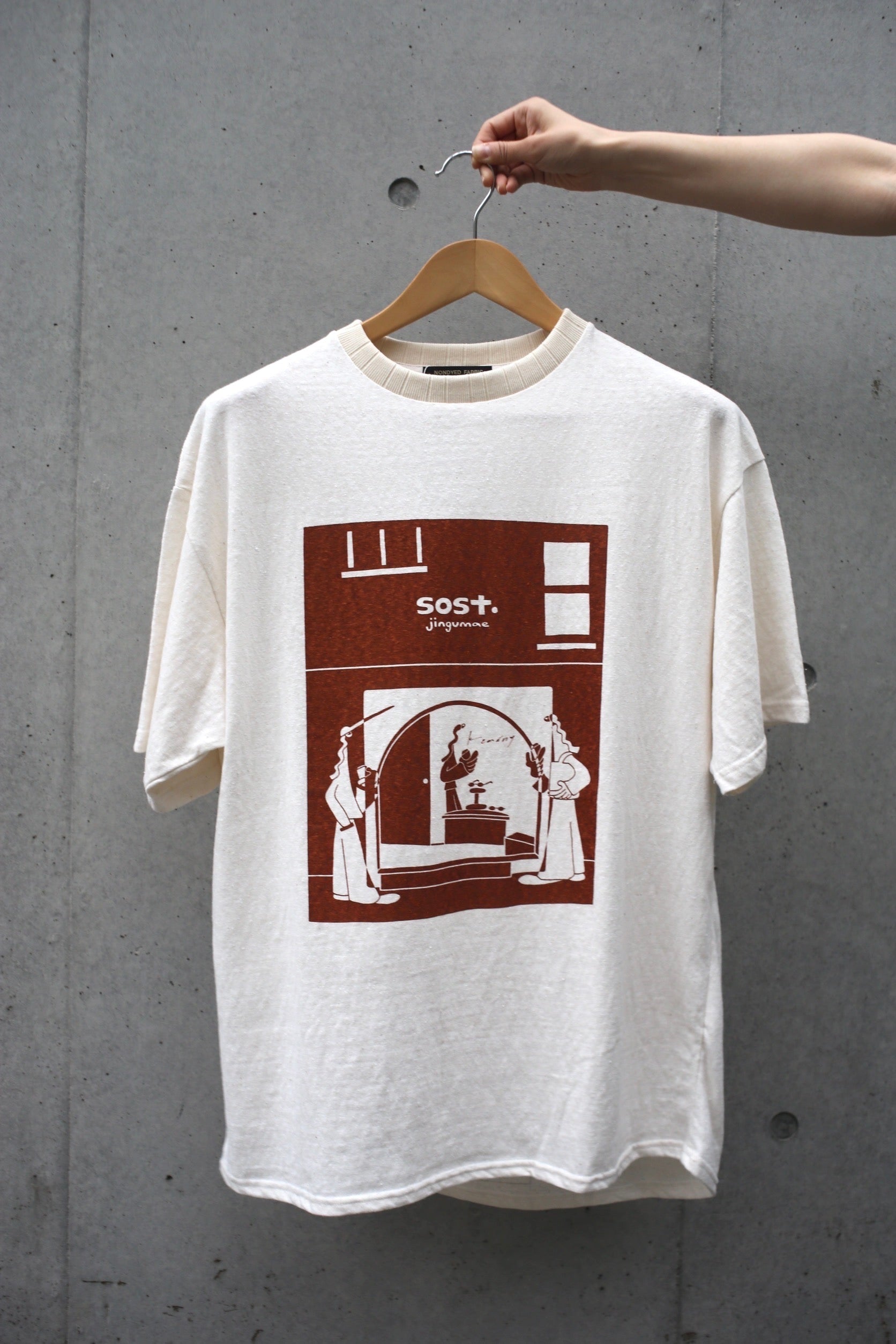 sost. jingumae T-shirt