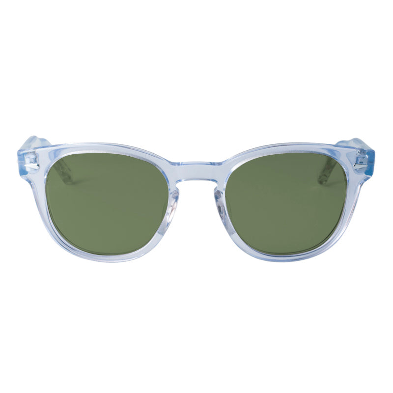 wellington　clear blue　dark green lens