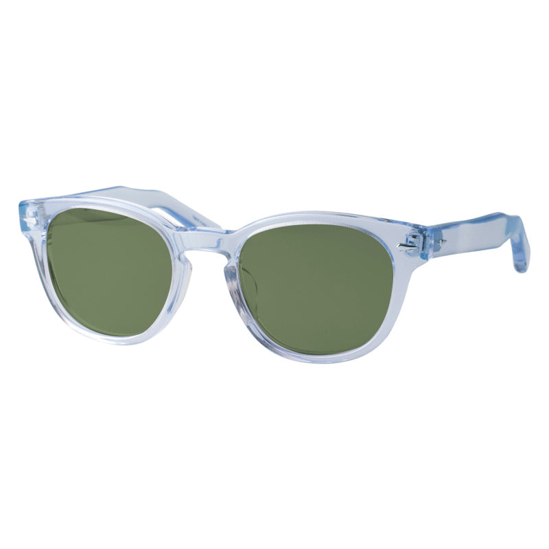 wellington　clear blue　dark green lens