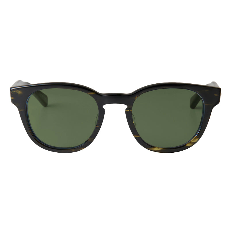 wellington　green sasa　dark green lens