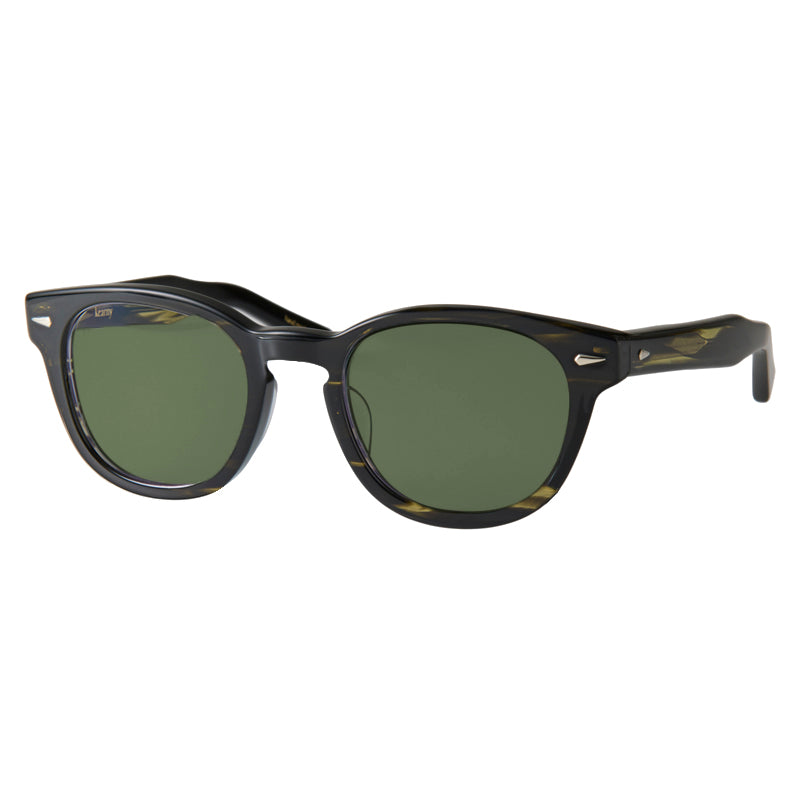 wellington　green sasa　dark green lens