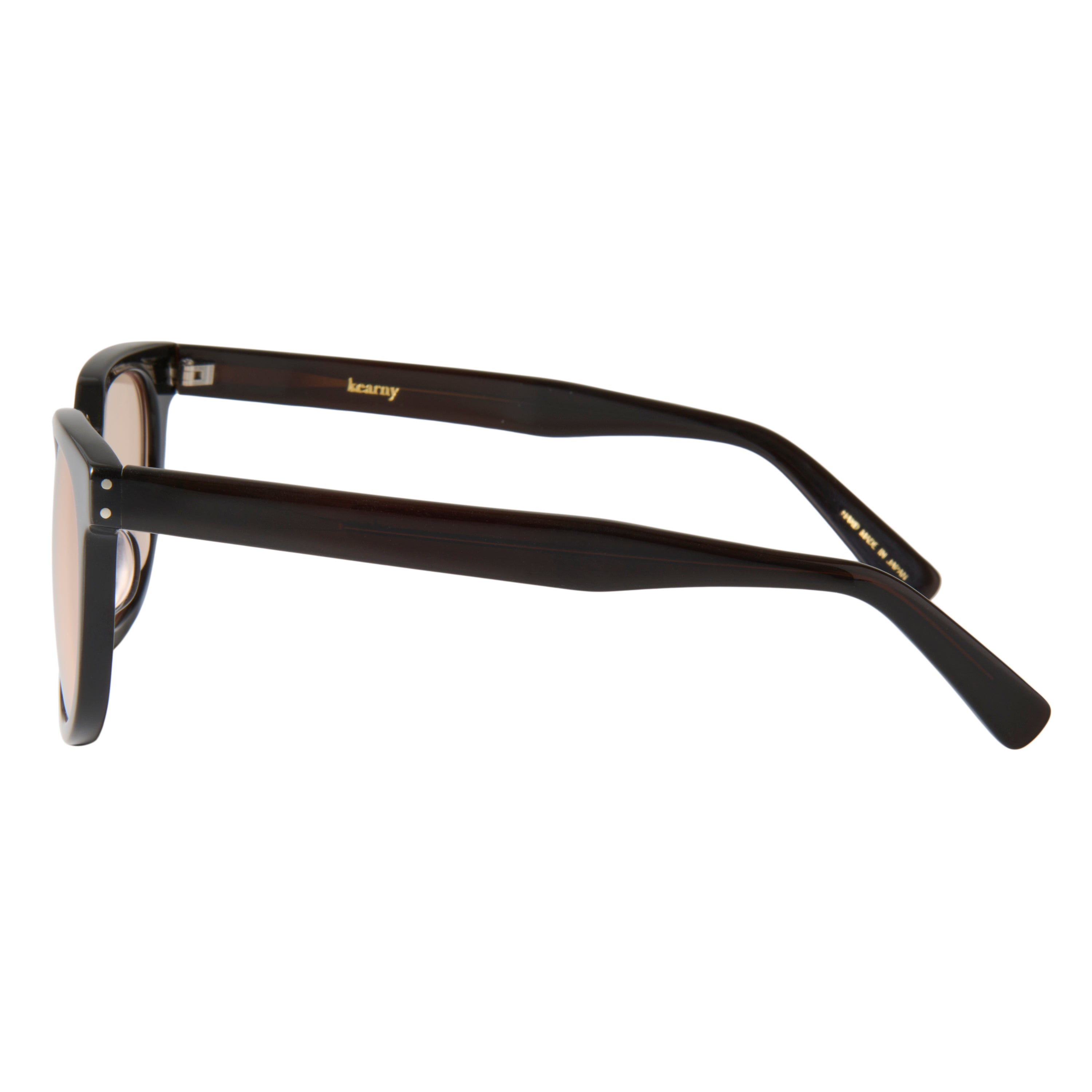 adams　wine　brown lens