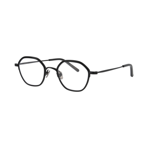 antonin　black　clear lens