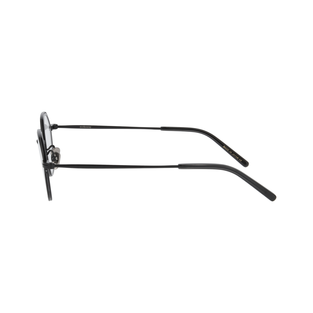 antonin　black　clear lens