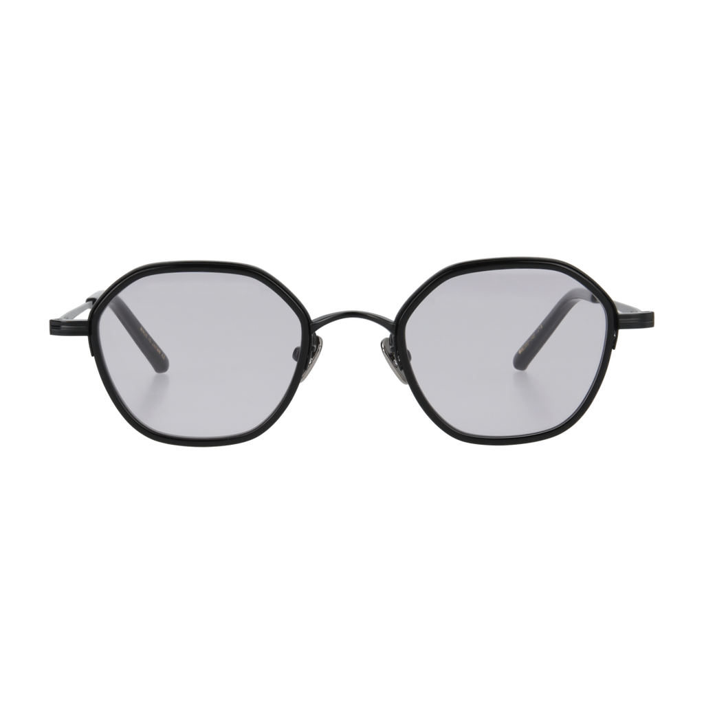 antonin　black　gray lens