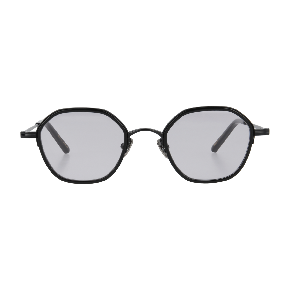 antonin　black　gray lens
