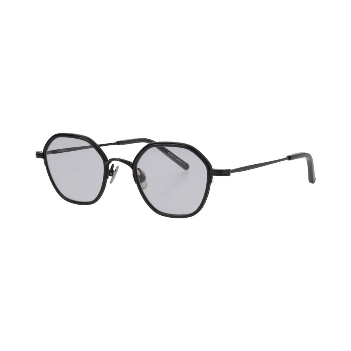 antonin　black　gray lens