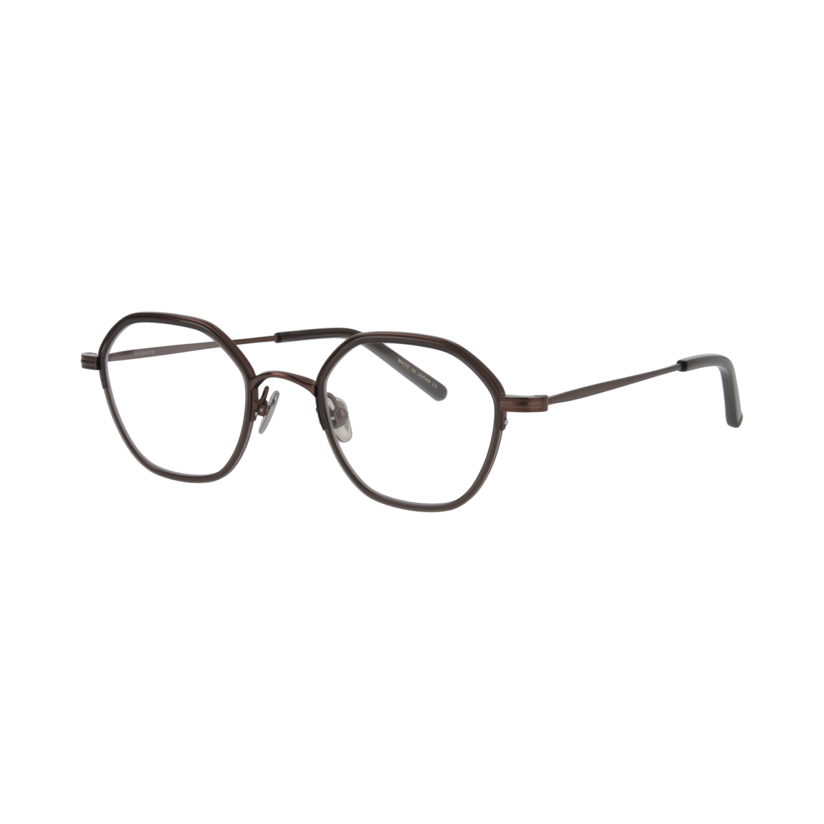 antonin　brown　clear lens