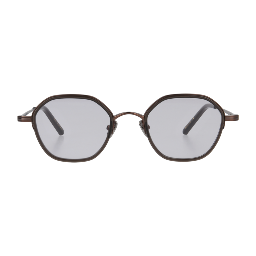 antonin　brown　gray lens