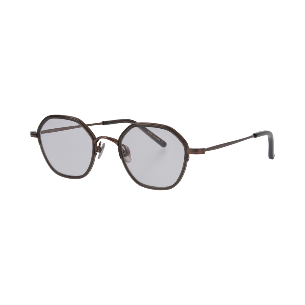 antonin　brown　gray lens