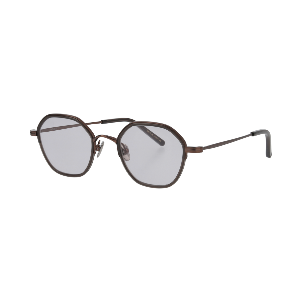 antonin　brown　gray lens
