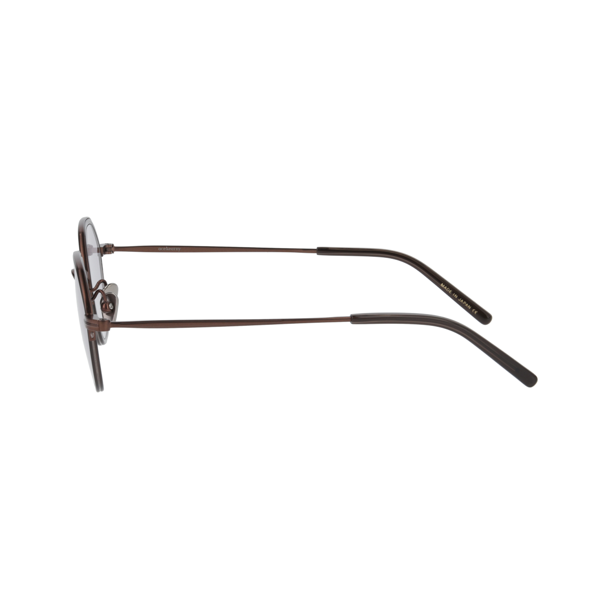 antonin　brown　gray lens