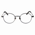 blake　black　clear lens