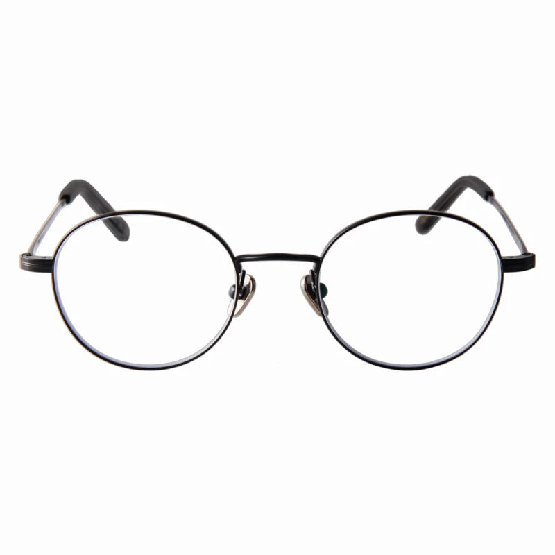 blake　black　clear lens