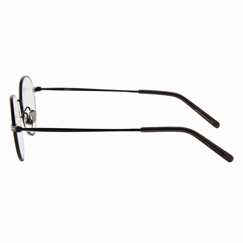 blake　black　clear lens