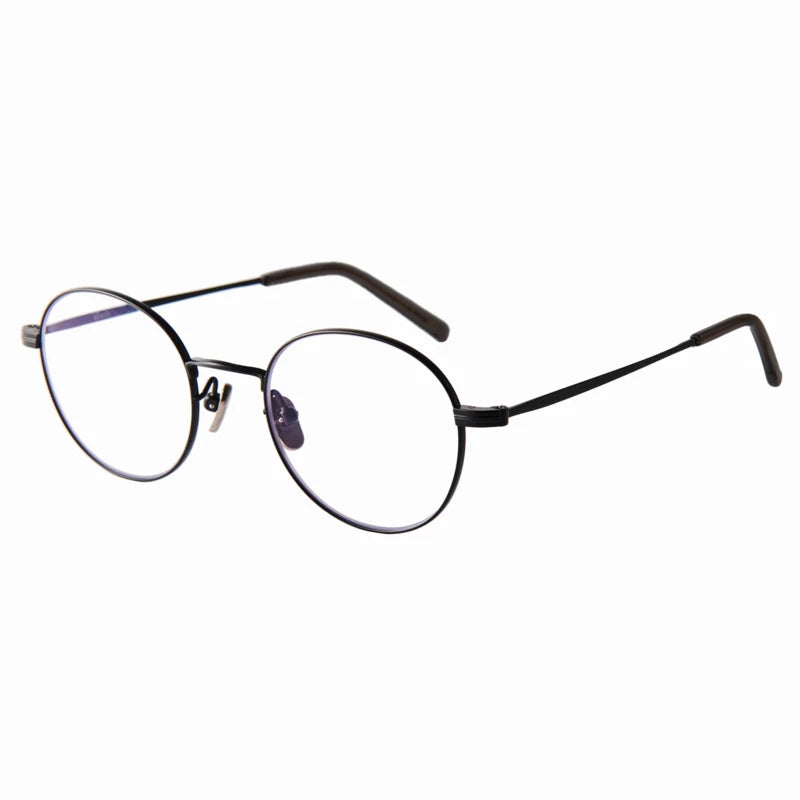 blake　black　clear lens