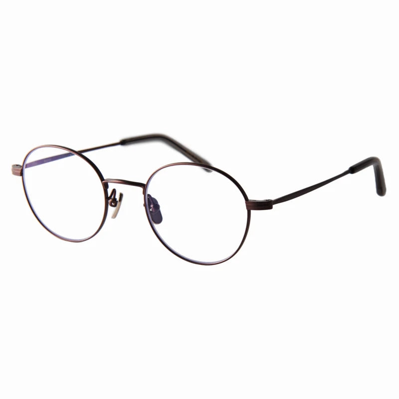 blake　brown　clear lens