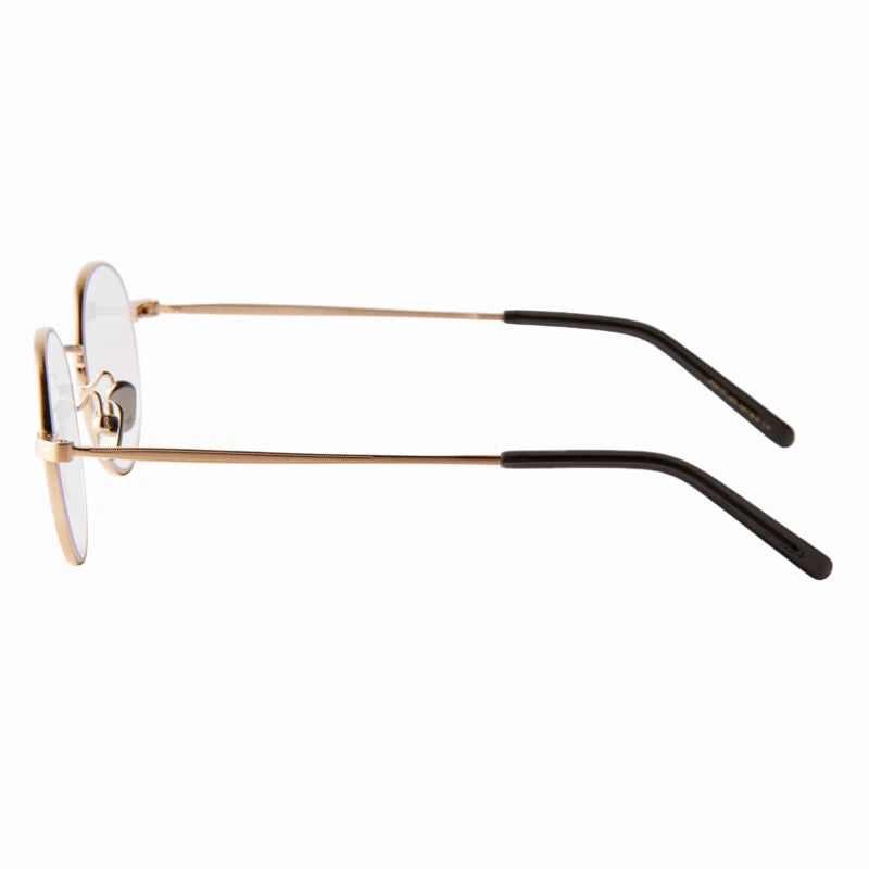 blake　gold　clear lens