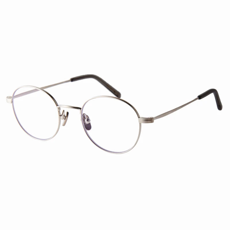 blake　silver　clear lens