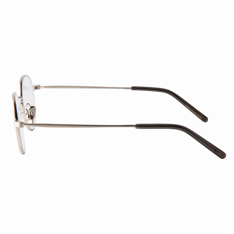 blake　silver　clear lens