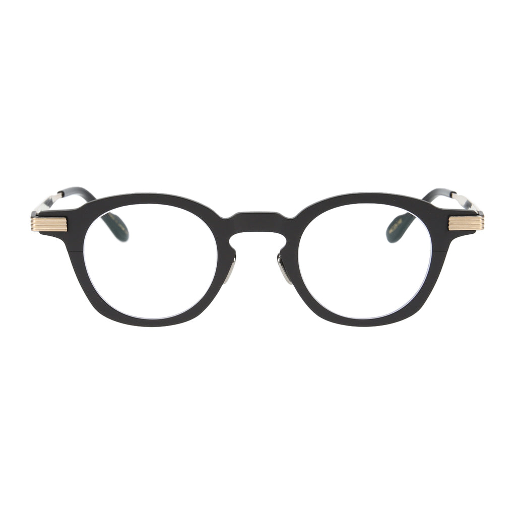 blossom  black × gold  clear lens