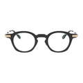 blossom  black × gold  clear lens