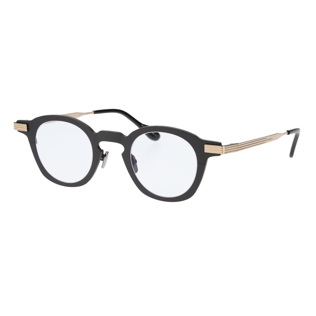 blossom  black × gold  clear lens