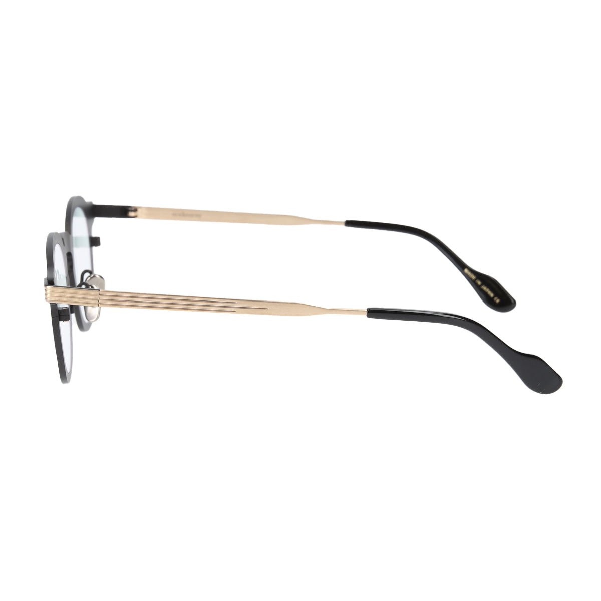 blossom  black × gold  clear lens