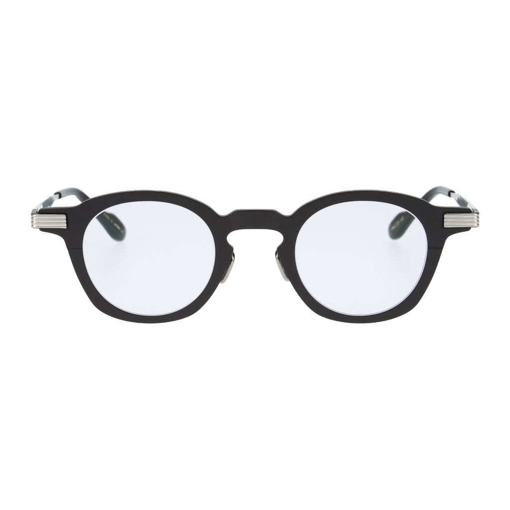 blossom  black × silver  clear lens